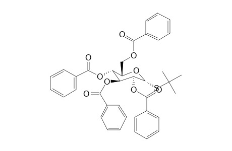 T-Butyl-1-thio-2,3,4,6-tetra-o-benzoyl-.alpha.-D-glucopyranoside