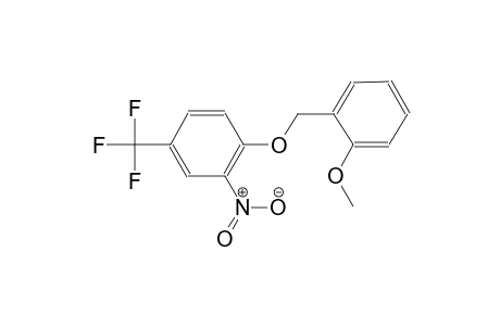 Benzene, 1-trifluoromethyl-4-(2-methoxybenzyloxy)-3-nitro-
