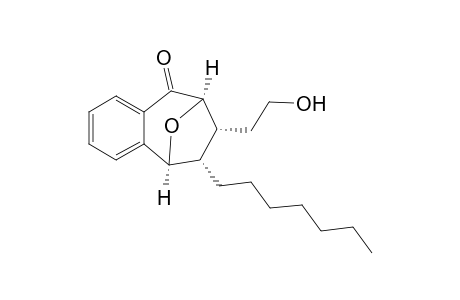 (5R,6S,7R,8S)-6-heptyl-7-(2-hydroxyethyl)-5,6,7,8-tetrahydro-9H-5,8-epoxybenzo[7]annulen-9-one