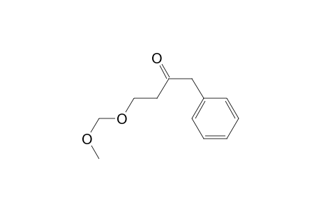 2-Butanone, 4-(methoxymethoxy)-1-phenyl-