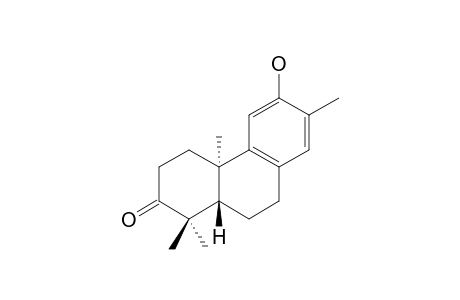 12-HYDROXY-13-METHYLPODOCARPA-9,11,13-TRIEN-3-ONE