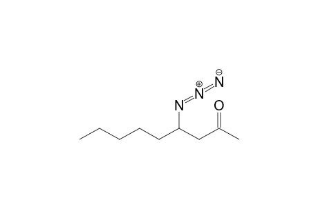 4-Azidononan-2-one