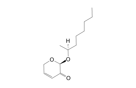 (2S)-[(S)-2'-OCTYLOXY]-2H-PYRAN-3(6H)-ONE