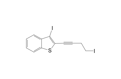 3-Iodo-2-(4-iodobut-1-ynyl)benzo[b]thiophene