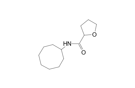 N-cyclooctyltetrahydro-2-furancarboxamide