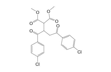 DIMETHYL-2-[1',2'-DI-(4-CHLOROBENZOYL)-ETHYL]-MALONATE