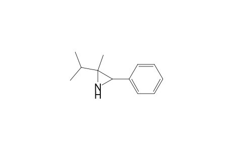 Aziridine, 2-methyl-2-(1-methylethyl)-3-phenyl-, cis-