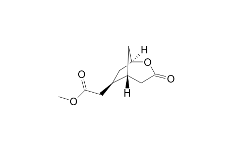 Methyl (1R,5R,6R)-2-Oxa-3-oxobicyclo[3.2.1]octane-6-acetate