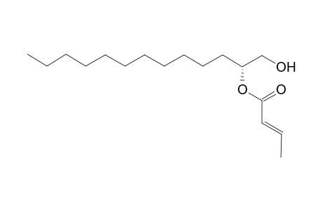 (R)-1-Hydroxytridecan-2-yl (E)-but-2-enoate