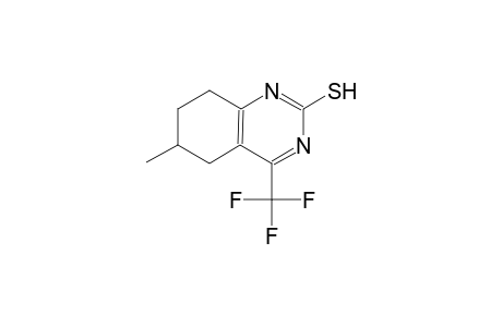 2-quinazolinethiol, 5,6,7,8-tetrahydro-6-methyl-4-(trifluoromethyl)-