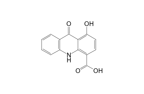 1-Hydroxy-9-oxo-9,10-dihydroacridine-4-carboxylicacid