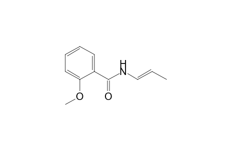 N-Propenyl-o-methoxybenzamide