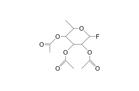 2,3,4-Tri-O-acetyl.alpha.-D-rhamnopyranosyl fluoride