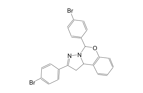 2,5-bis(4-bromophenyl)-1,10b-dihydropyrazolo[1,5-c][1,3]benzoxazine