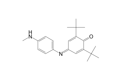 2,5-Cyclohexadien-1-one, 2,6-bis(1,1-dimethylethyl)-4-[[4-(methylamino)phenyl]imino]-