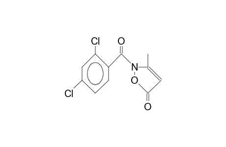 2-(2,4-Dichloro-benzoyl)-3-methyl-5(2H)-isoxazolone