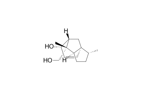 1H-3a,7-Methanoazulene-8-methanol, 2,3,6,7,8,8a-hexahydro-6-hydroxy-3,8-dimethyl-, (3.alpha.,3a.beta.,6.alpha.,7.beta.,8.alpha.,8a.alpha.)-(.+-.)-