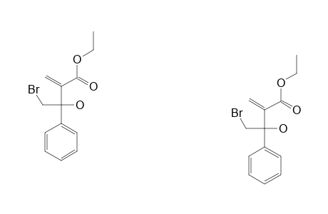 ETHYL-2-(2-BROMO-1-HYDROXY-1-PHENYLETHYL)-ACRYLATE
