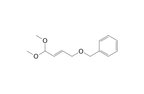 [(E)-4,4-dimethoxybut-2-enoxy]methylbenzene