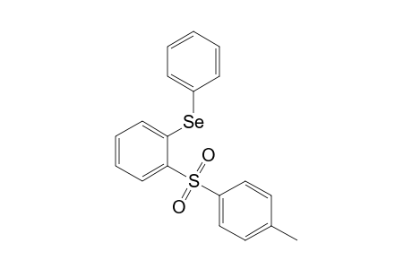 1-Phenylseleno-2-(p-toluenesulfonyl)benzene
