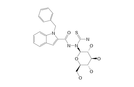 1-(1-BENZYL-1H-INDOL-2-YL-CARBONYL)-2-(BETA-D-GLUCOPYRANOSYL)-THIOSEMICARBAZIDE