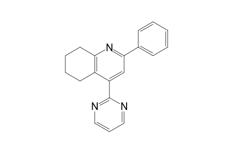 2-Phenyl-4-(2-pyrimidinyl)-5,6,7,8-tetrahydroquinoline