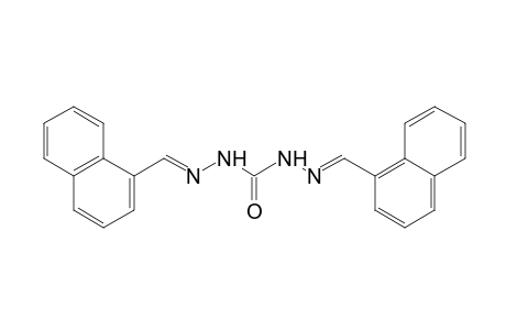 1-naphthaldehyde, carbohydrazone