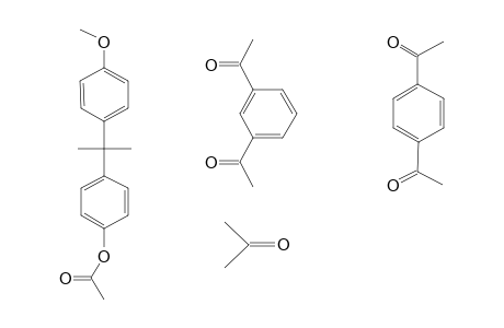 Copolyester of bisphenol a with carbonic, isophthalic and terephthalic acids