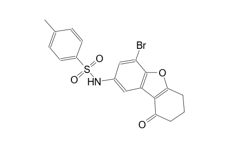 benzenesulfonamide, N-(4-bromo-6,7,8,9-tetrahydro-9-oxodibenzo[b,d]furan-2-yl)-4-methyl-