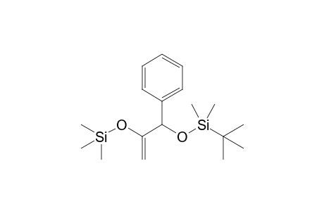 1-[[(1,1-Dimethylethyl)dimethylsilyl]oxy]-1-phenyl-2-[(trimethylsilyl)oxy]-2-propene