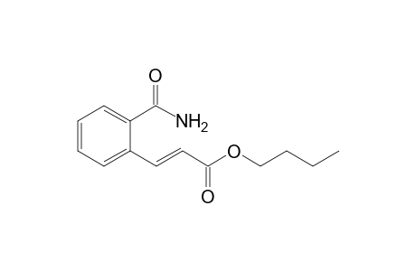 n-Butyl (E)-3-(2-Carbamoylphenyl)acrylate