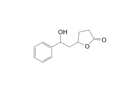 5-(2-Hydroxy-2-phenylethyl)dihydrofuran-2-one