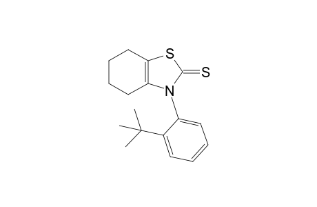 3-(2-tert-butylphenyl)-4,5,6,7-tetrahydro-1,3-benzothiazole-2-thione