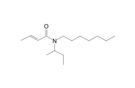 but-2-Enoylamide, N-(2-butyl)-N-heptyl-