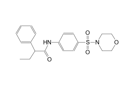 benzeneacetamide, alpha-ethyl-N-[4-(4-morpholinylsulfonyl)phenyl]-