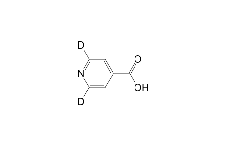 Isonicotinic acid-alpha.alpha.-D2