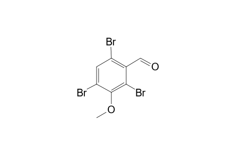 2,4,6-Triibromo-5-methoxybenzaldehyde