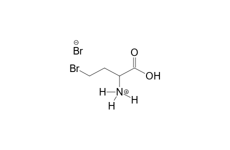 4-BROMO-2-AMINOBUTANOIC ACID HYDROBROMIDE