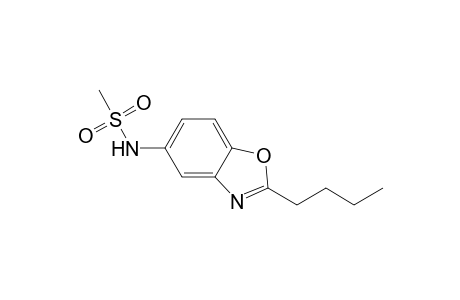 N-(2-butyl-1,3-benzoxazol-5-yl)methanesulfonamide