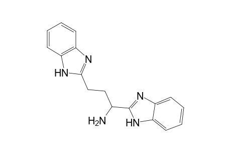 1,3-bis(1H-benzimidazol-2-yl)-1-propanamine