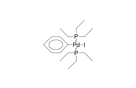 trans-Iodo-phenyl-bis(triethyl-phosphine) palladium(ii)