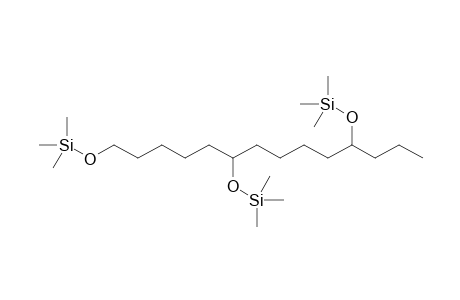 trimethyl-[1-propyl-6,11-bis(trimethylsilyloxy)undecoxy]silane
