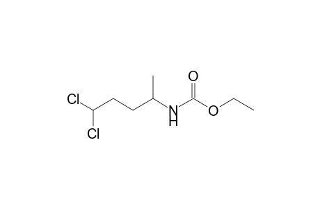 Ethyl N-(4',4'-dichloro-1'-methylbutyl)carbamate