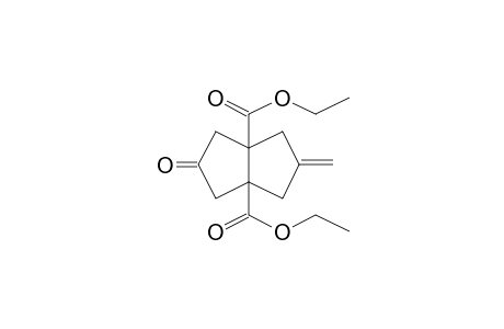 2-keto-5-methylene-1,3,4,6-tetrahydropentalene-3a,6a-dicarboxylic acid diethyl ester
