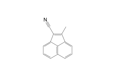 2-methyl-1-acenaphthylenecarbonitrile