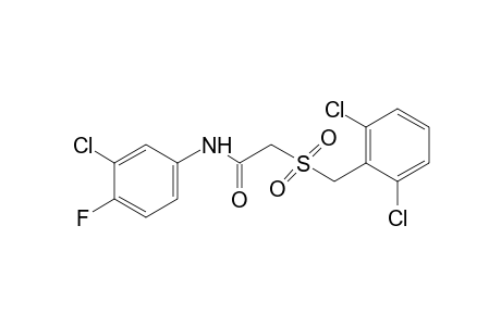 3'-chloro-2-[(2,6-dichlorobenzyl)sulfonyl]-4'-fluoroacetanilide