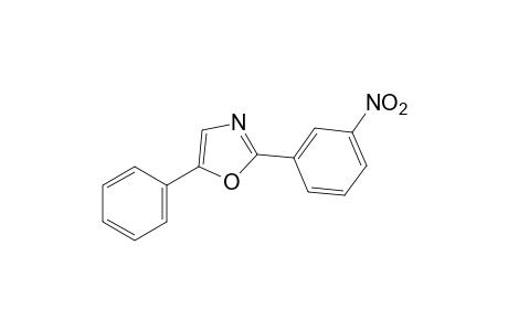 2-(m-nitrophenyl)-5-phenyloxazole