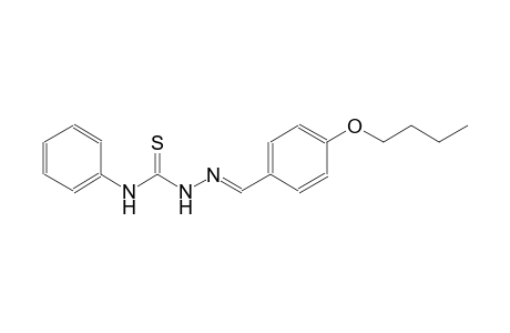 4-butoxybenzaldehyde N-phenylthiosemicarbazone