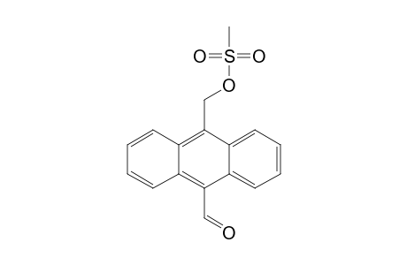 (10-Formyl-9-anthryl)methyl methanesulfonate