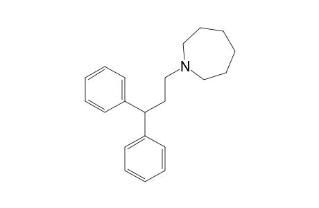1-(3,3-Diphenylpropyl)azepane